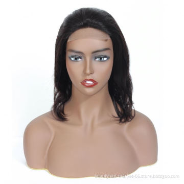 Bob Wigs Human Hair 4x4 Lace Closure Short Bob Wigs 250% Density Lace Front Brazilian Hair Short Bob Wigs For Black Women